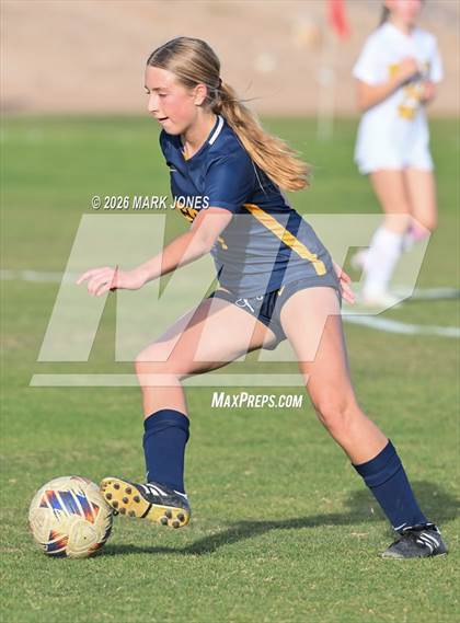 Thumbnail 1 in North Phoenix Preparatory Academy @ Phoenix Country Day (AIA 2A Round 1 Playoff) photogallery.