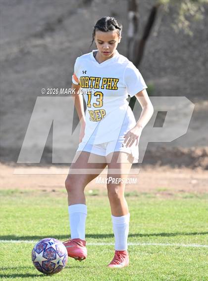 Thumbnail 3 in North Phoenix Preparatory Academy @ Phoenix Country Day (AIA 2A Round 1 Playoff) photogallery.