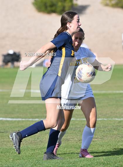 Thumbnail 3 in North Phoenix Preparatory Academy @ Phoenix Country Day (AIA 2A Round 1 Playoff) photogallery.