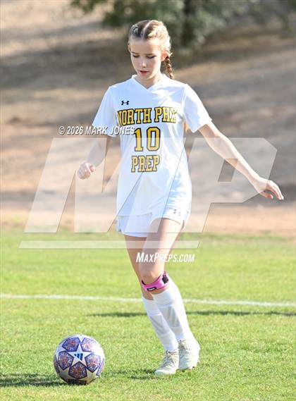 Thumbnail 3 in North Phoenix Preparatory Academy @ Phoenix Country Day (AIA 2A Round 1 Playoff) photogallery.