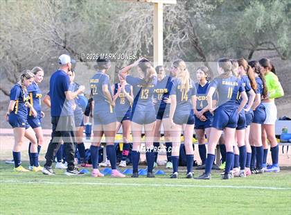 Thumbnail 1 in North Phoenix Preparatory Academy @ Phoenix Country Day (AIA 2A Round 1 Playoff) photogallery.
