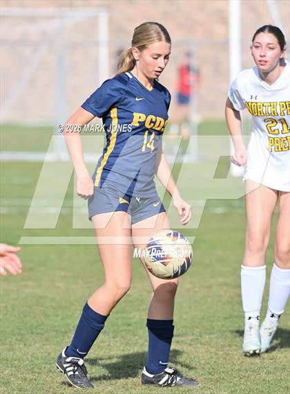 Thumbnail 1 in North Phoenix Preparatory Academy @ Phoenix Country Day (AIA 2A Round 1 Playoff) photogallery.