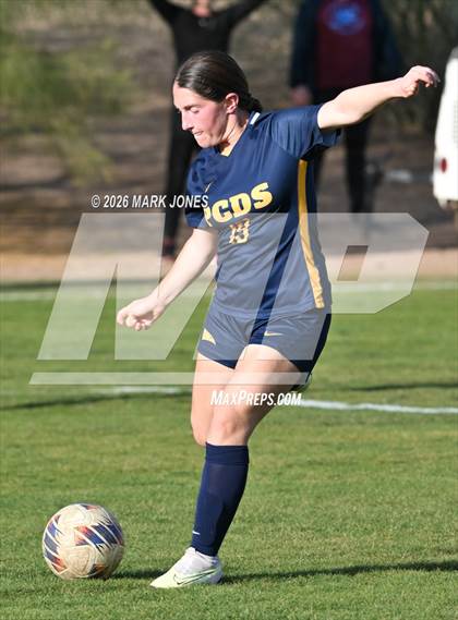 Thumbnail 3 in North Phoenix Preparatory Academy @ Phoenix Country Day (AIA 2A Round 1 Playoff) photogallery.