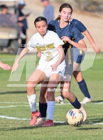 Thumbnail 1 in North Phoenix Preparatory Academy @ Phoenix Country Day (AIA 2A Round 1 Playoff) photogallery.