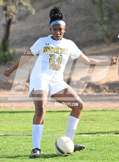 Thumbnail 3 in North Phoenix Preparatory Academy @ Phoenix Country Day (AIA 2A Round 1 Playoff) photogallery.