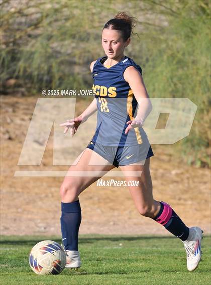 Thumbnail 2 in North Phoenix Preparatory Academy @ Phoenix Country Day (AIA 2A Round 1 Playoff) photogallery.