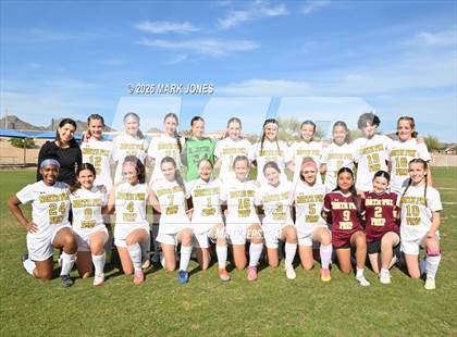Thumbnail 1 in North Phoenix Preparatory Academy @ Phoenix Country Day (AIA 2A Round 1 Playoff) photogallery.