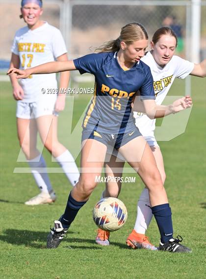 Thumbnail 1 in North Phoenix Preparatory Academy @ Phoenix Country Day (AIA 2A Round 1 Playoff) photogallery.
