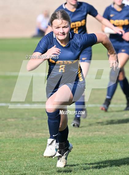 Thumbnail 3 in North Phoenix Preparatory Academy @ Phoenix Country Day (AIA 2A Round 1 Playoff) photogallery.