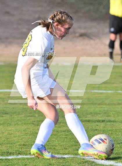 Thumbnail 1 in North Phoenix Preparatory Academy @ Phoenix Country Day (AIA 2A Round 1 Playoff) photogallery.