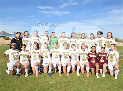 Thumbnail 3 in North Phoenix Preparatory Academy @ Phoenix Country Day (AIA 2A Round 1 Playoff) photogallery.