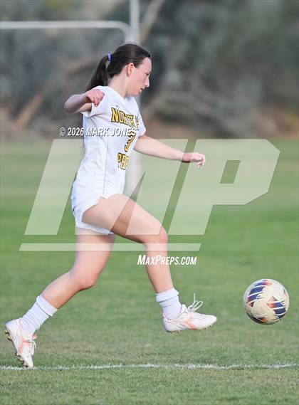 Thumbnail 2 in North Phoenix Preparatory Academy @ Phoenix Country Day (AIA 2A Round 1 Playoff) photogallery.