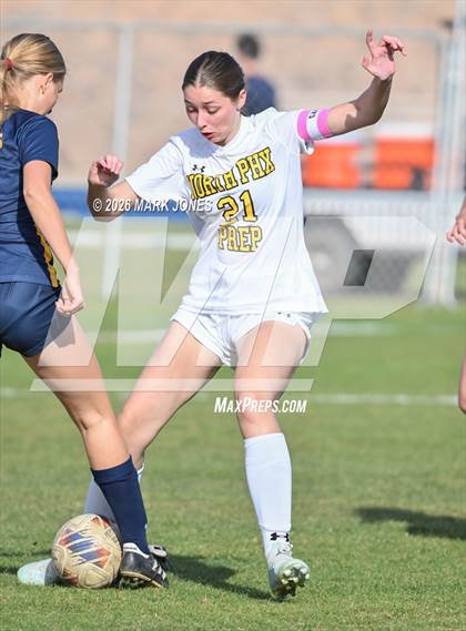 Thumbnail 2 in North Phoenix Preparatory Academy @ Phoenix Country Day (AIA 2A Round 1 Playoff) photogallery.