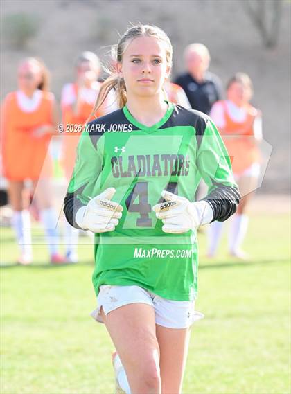 Thumbnail 1 in North Phoenix Preparatory Academy @ Phoenix Country Day (AIA 2A Round 1 Playoff) photogallery.