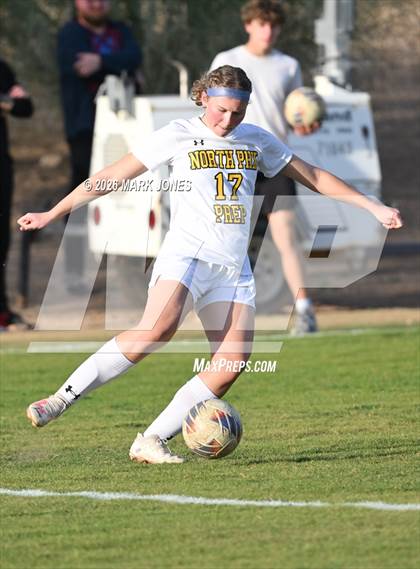 Thumbnail 1 in North Phoenix Preparatory Academy @ Phoenix Country Day (AIA 2A Round 1 Playoff) photogallery.