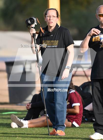 Thumbnail 3 in North Phoenix Preparatory Academy @ Phoenix Country Day (AIA 2A Round 1 Playoff) photogallery.