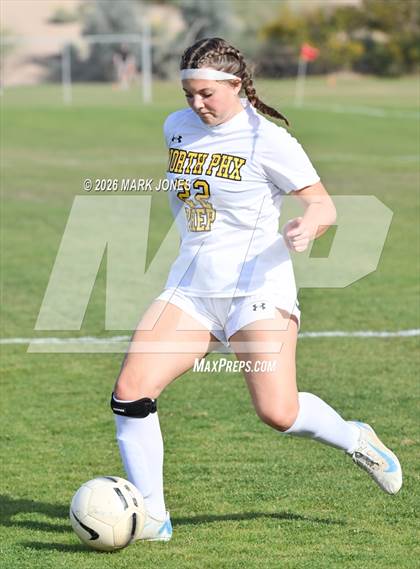 Thumbnail 2 in North Phoenix Preparatory Academy @ Phoenix Country Day (AIA 2A Round 1 Playoff) photogallery.