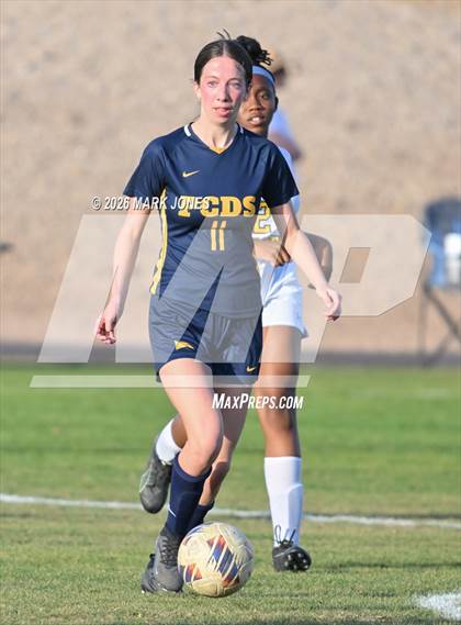 Thumbnail 3 in North Phoenix Preparatory Academy @ Phoenix Country Day (AIA 2A Round 1 Playoff) photogallery.