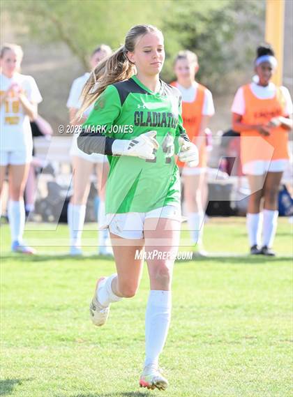 Thumbnail 3 in North Phoenix Preparatory Academy @ Phoenix Country Day (AIA 2A Round 1 Playoff) photogallery.
