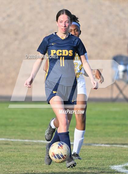 Thumbnail 1 in North Phoenix Preparatory Academy @ Phoenix Country Day (AIA 2A Round 1 Playoff) photogallery.