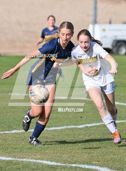 Thumbnail 1 in North Phoenix Preparatory Academy @ Phoenix Country Day (AIA 2A Round 1 Playoff) photogallery.