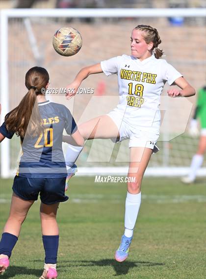 Thumbnail 3 in North Phoenix Preparatory Academy @ Phoenix Country Day (AIA 2A Round 1 Playoff) photogallery.