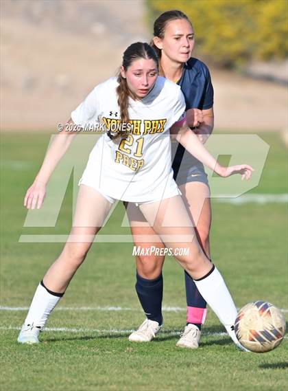 Thumbnail 3 in North Phoenix Preparatory Academy @ Phoenix Country Day (AIA 2A Round 1 Playoff) photogallery.