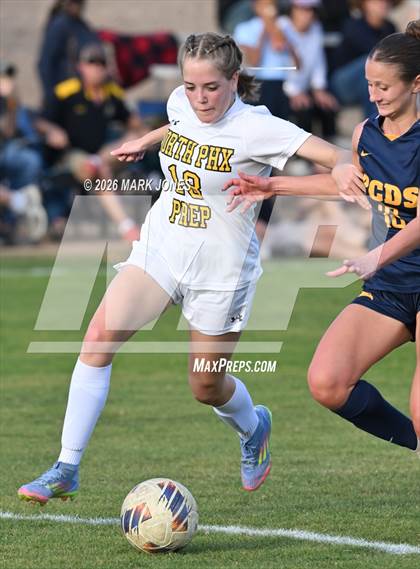 Thumbnail 1 in North Phoenix Preparatory Academy @ Phoenix Country Day (AIA 2A Round 1 Playoff) photogallery.