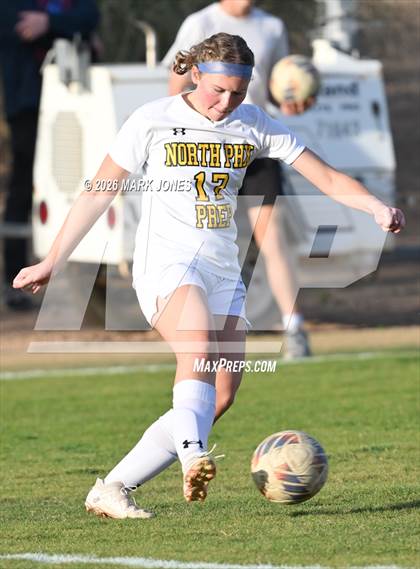 Thumbnail 2 in North Phoenix Preparatory Academy @ Phoenix Country Day (AIA 2A Round 1 Playoff) photogallery.