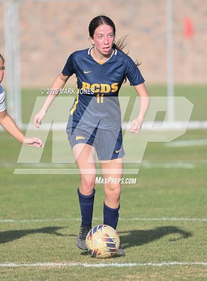 Thumbnail 3 in North Phoenix Preparatory Academy @ Phoenix Country Day (AIA 2A Round 1 Playoff) photogallery.