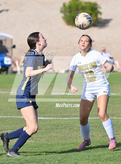 Thumbnail 3 in North Phoenix Preparatory Academy @ Phoenix Country Day (AIA 2A Round 1 Playoff) photogallery.