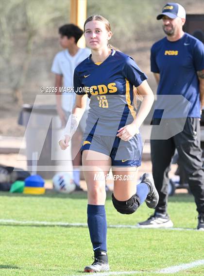 Thumbnail 1 in North Phoenix Preparatory Academy @ Phoenix Country Day (AIA 2A Round 1 Playoff) photogallery.