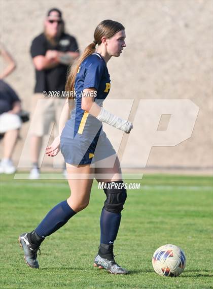 Thumbnail 3 in North Phoenix Preparatory Academy @ Phoenix Country Day (AIA 2A Round 1 Playoff) photogallery.