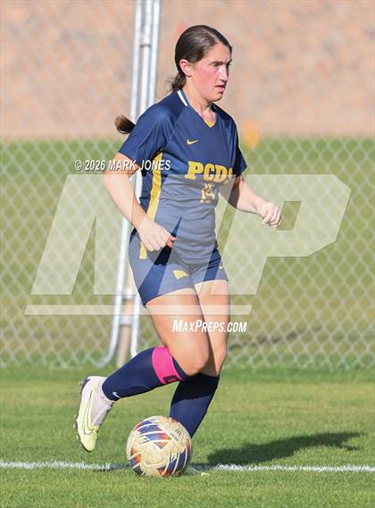 Thumbnail 1 in North Phoenix Preparatory Academy @ Phoenix Country Day (AIA 2A Round 1 Playoff) photogallery.