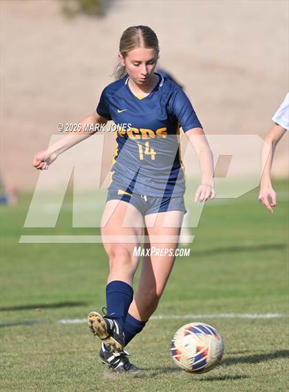 Thumbnail 1 in North Phoenix Preparatory Academy @ Phoenix Country Day (AIA 2A Round 1 Playoff) photogallery.