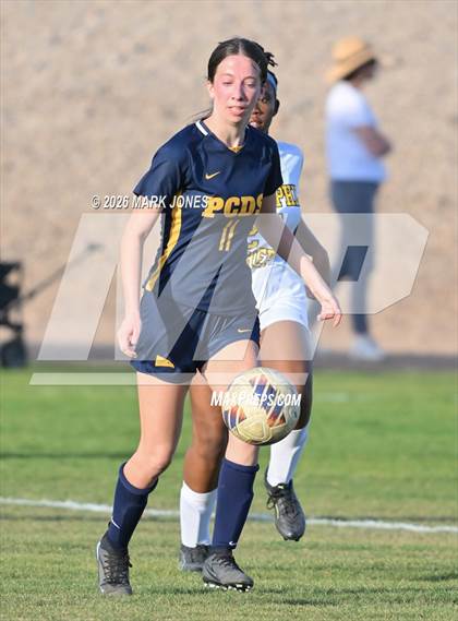 Thumbnail 2 in North Phoenix Preparatory Academy @ Phoenix Country Day (AIA 2A Round 1 Playoff) photogallery.