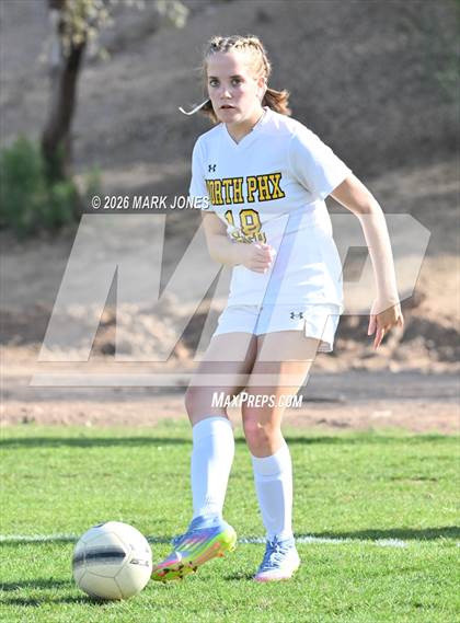 Thumbnail 1 in North Phoenix Preparatory Academy @ Phoenix Country Day (AIA 2A Round 1 Playoff) photogallery.