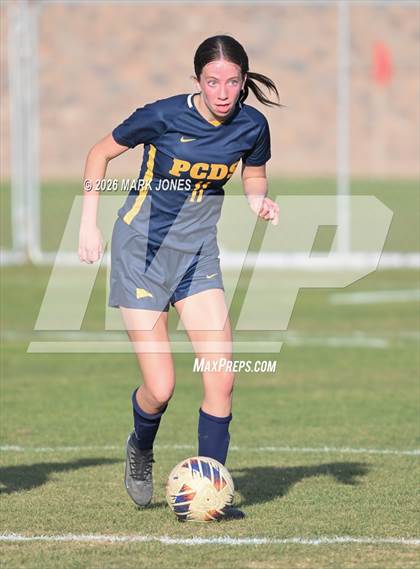 Thumbnail 1 in North Phoenix Preparatory Academy @ Phoenix Country Day (AIA 2A Round 1 Playoff) photogallery.