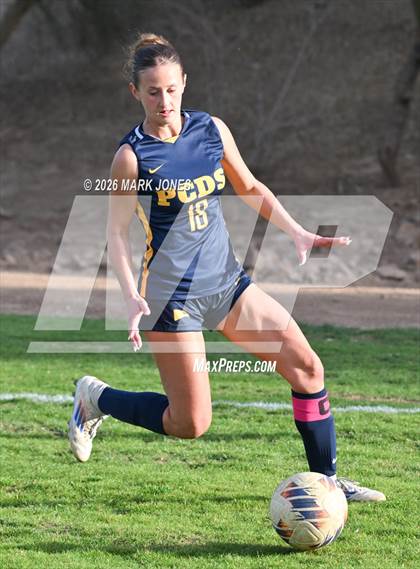Thumbnail 1 in North Phoenix Preparatory Academy @ Phoenix Country Day (AIA 2A Round 1 Playoff) photogallery.