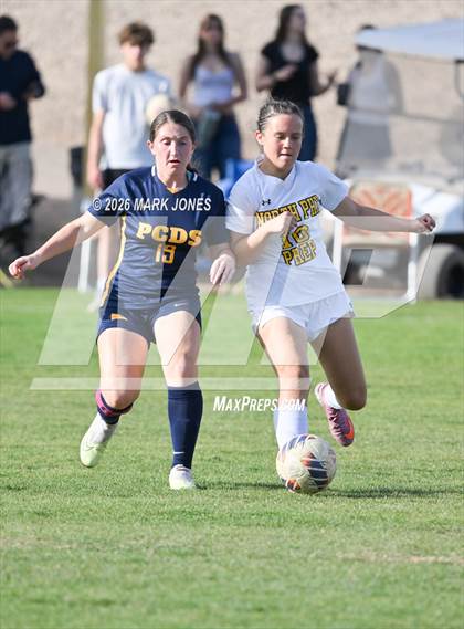 Thumbnail 1 in North Phoenix Preparatory Academy @ Phoenix Country Day (AIA 2A Round 1 Playoff) photogallery.