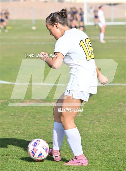 Thumbnail 1 in North Phoenix Preparatory Academy @ Phoenix Country Day (AIA 2A Round 1 Playoff) photogallery.