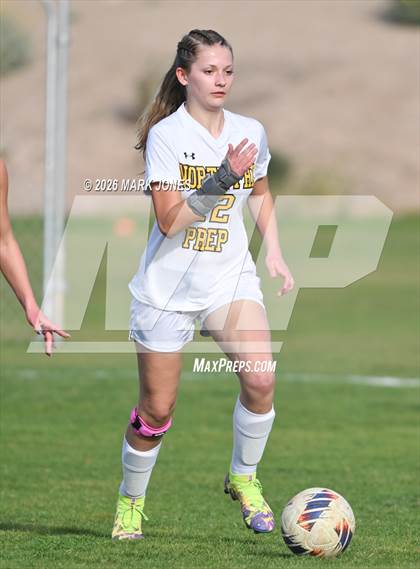 Thumbnail 2 in North Phoenix Preparatory Academy @ Phoenix Country Day (AIA 2A Round 1 Playoff) photogallery.