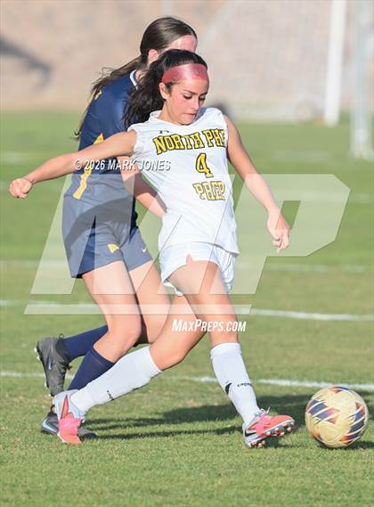 Thumbnail 3 in North Phoenix Preparatory Academy @ Phoenix Country Day (AIA 2A Round 1 Playoff) photogallery.