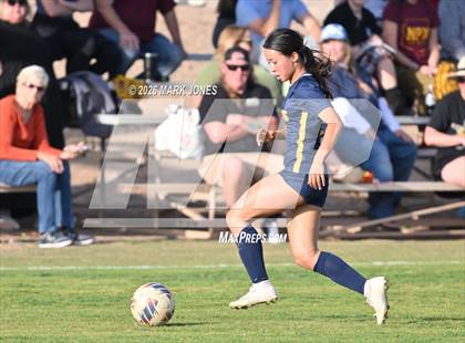 Thumbnail 2 in North Phoenix Preparatory Academy @ Phoenix Country Day (AIA 2A Round 1 Playoff) photogallery.