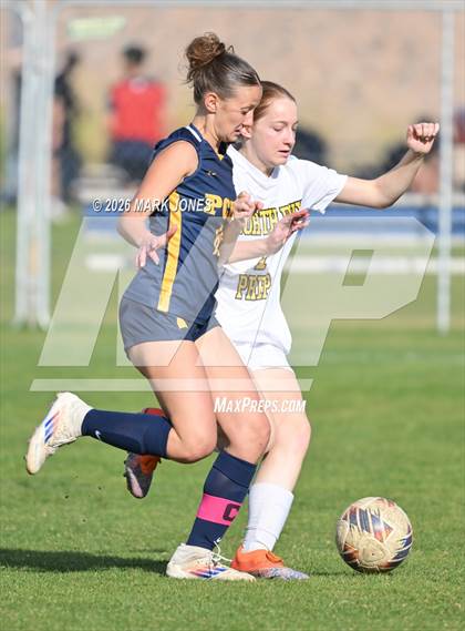 Thumbnail 2 in North Phoenix Preparatory Academy @ Phoenix Country Day (AIA 2A Round 1 Playoff) photogallery.