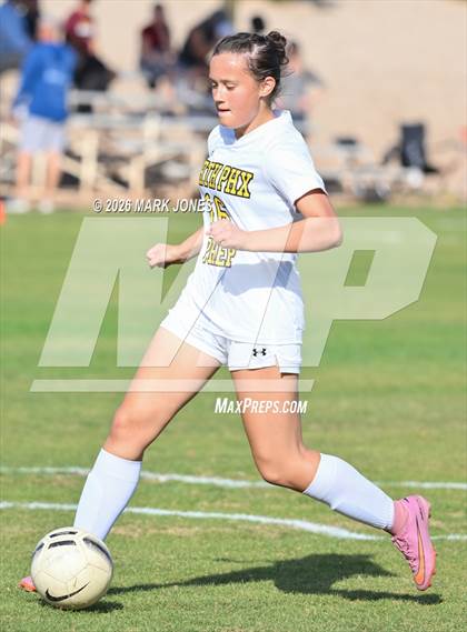 Thumbnail 1 in North Phoenix Preparatory Academy @ Phoenix Country Day (AIA 2A Round 1 Playoff) photogallery.