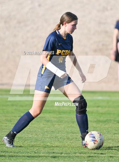 Thumbnail 1 in North Phoenix Preparatory Academy @ Phoenix Country Day (AIA 2A Round 1 Playoff) photogallery.