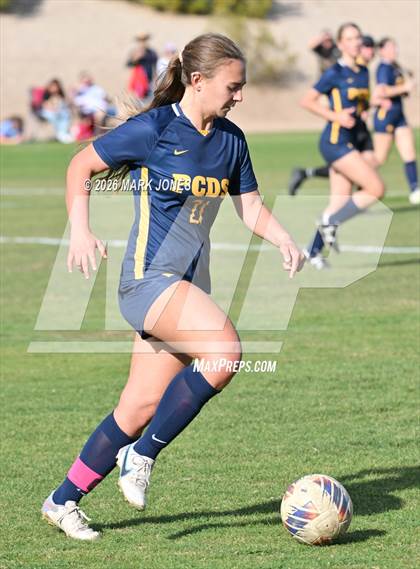 Thumbnail 3 in North Phoenix Preparatory Academy @ Phoenix Country Day (AIA 2A Round 1 Playoff) photogallery.