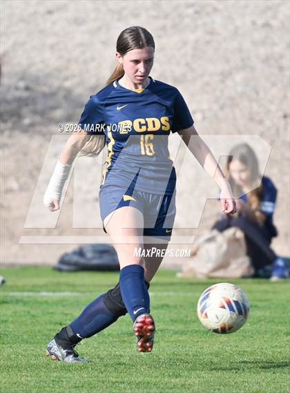 Thumbnail 3 in North Phoenix Preparatory Academy @ Phoenix Country Day (AIA 2A Round 1 Playoff) photogallery.