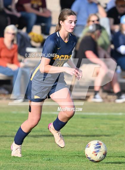 Thumbnail 2 in North Phoenix Preparatory Academy @ Phoenix Country Day (AIA 2A Round 1 Playoff) photogallery.